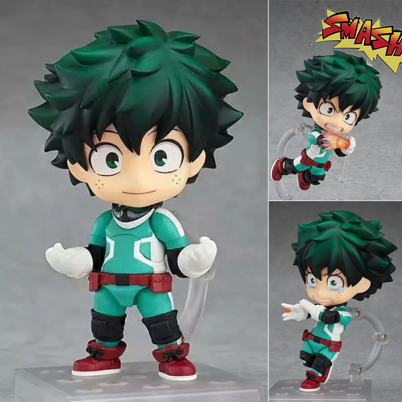 Mô hình Nendroid - Izuku Midoriya 10cm 1 Mô hình Nendroid Izuku Midoriya